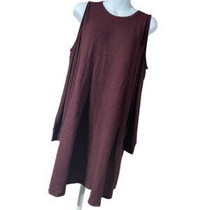 Abercrombie & Fitch Womens Dress Size Large Long Sleeve Cold Shoulder New NWT